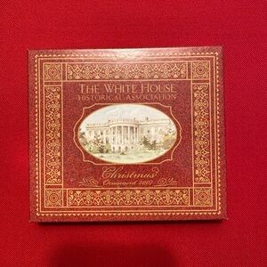 White House Christmas Ornament